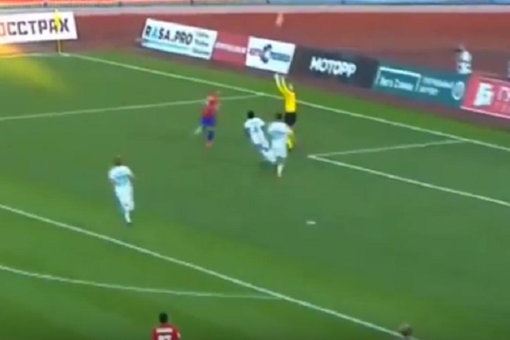 Rubin Kazanj ili rubinov vinjak?! Šta uradi crni golmane?! (FOTO) (VIDEO)