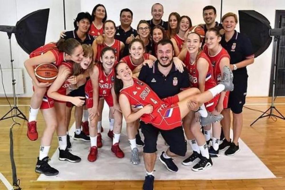 GLAVE GORE, DEVOJKE, VI STE NAŠ PONOS! Srpkinje osvojile srebro na Evropskom prvenstvu!