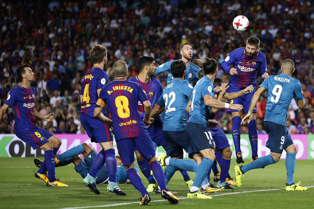 LUDO OTVARANJE SEZONE U ŠPANIJI: Real utišao "Kamp Nou" i ostao bez Ronalda! (FOTO) (VIDEO)