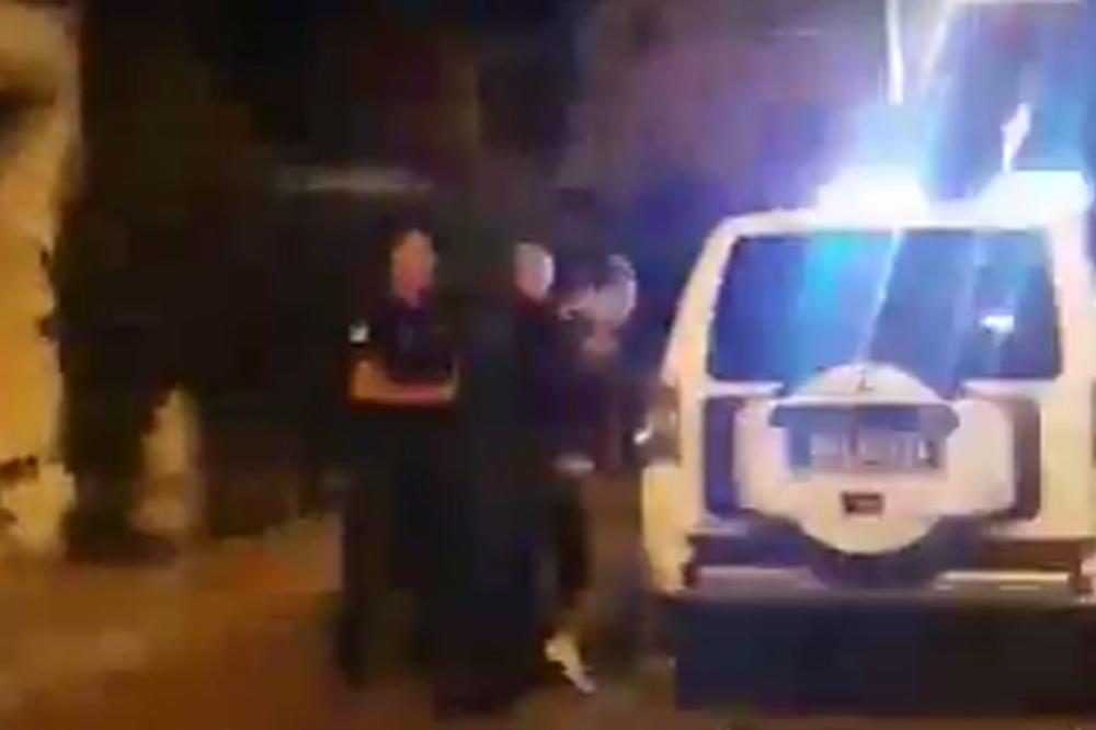 SPEKTAKULARNO HAPŠENJE UBICE U SRBIJI: Izbo nožem oca troje dece ZBOG PARKINGA! (VIDEO)
