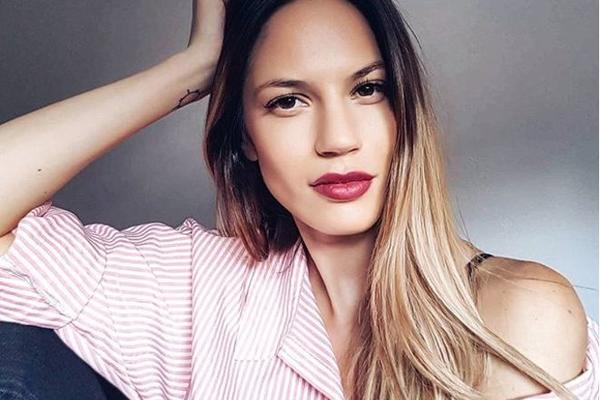 ŽENO, ŠTA JE SA TOBOM? Supruga Ognjena Amidžića pokazala telo! Svi su ZANEMELI! (FOTO)