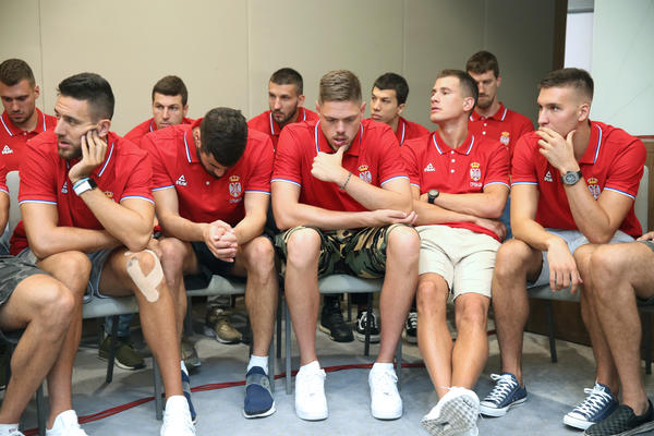 OČAJ! Srbija bez još jednog igrača na Eurobasketu!