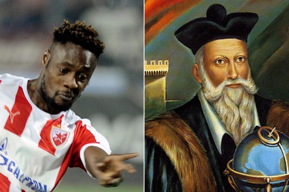 BOAĆI NOSTRADAMUS! Zvezdin napadač nije samo rasan strelac, on proriče i sudbinu! (VIDEO)