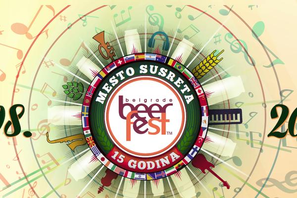 VODIČ KROZ 15. BELGRADE BEER FEST