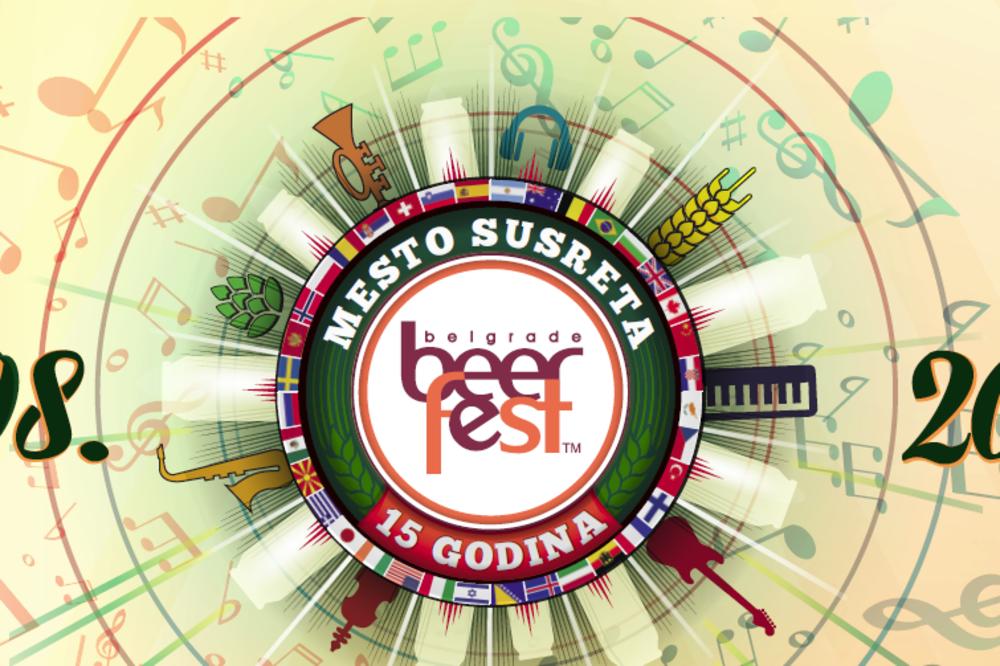 VODIČ KROZ 15. BELGRADE BEER FEST