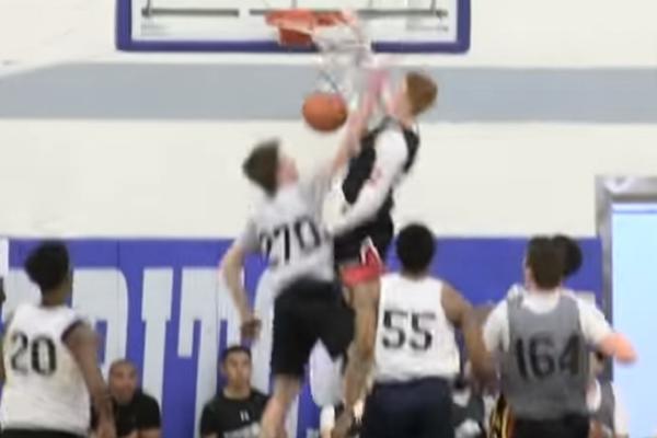 Belac, a kuca kao Kobi! Upamtite ovo ime - Niko Menion! Klinja iz Italije koji daje 42 poena za 29 minuta! (VIDEO)