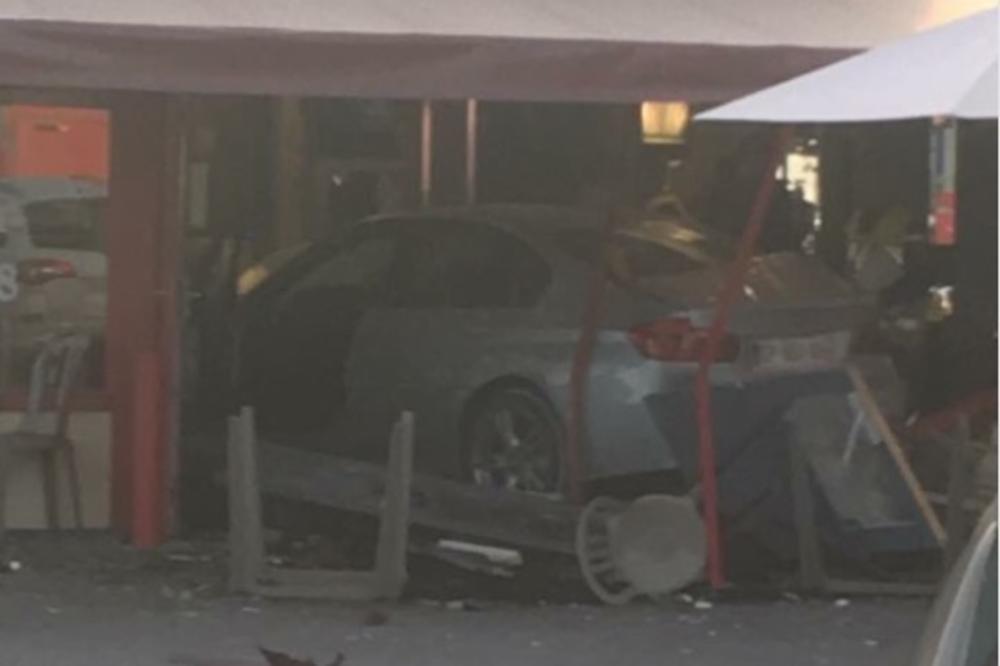NIJE TERORISTIČKI NAPAD? U PARIZU KOLIMA ULETEO U RESTORAN, ubio devojčicu (8), petoro povređenih!