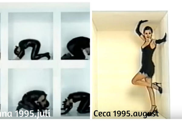 SAMO JEDNA ŽENA JE IDOL NAŠIM PEVAČICAMA: Ko je sve imao ISTE spotove kao kraljica POPA!