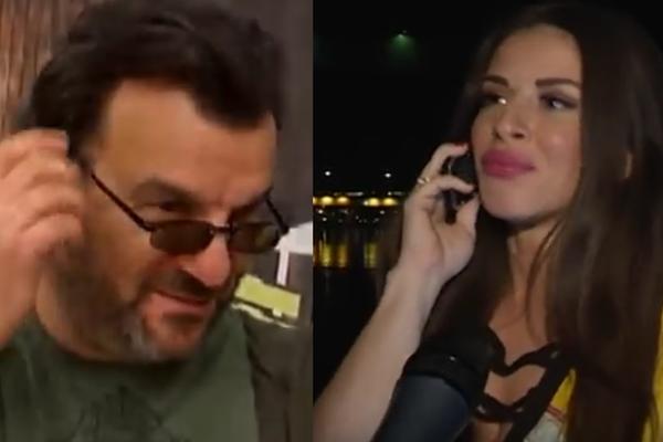 POSLE SMS PORUKA ISPLIVAO SNIMAK LUKASA I ANE! Kako je Aca pevao Sevićki, a ona čuva OVAJ video!