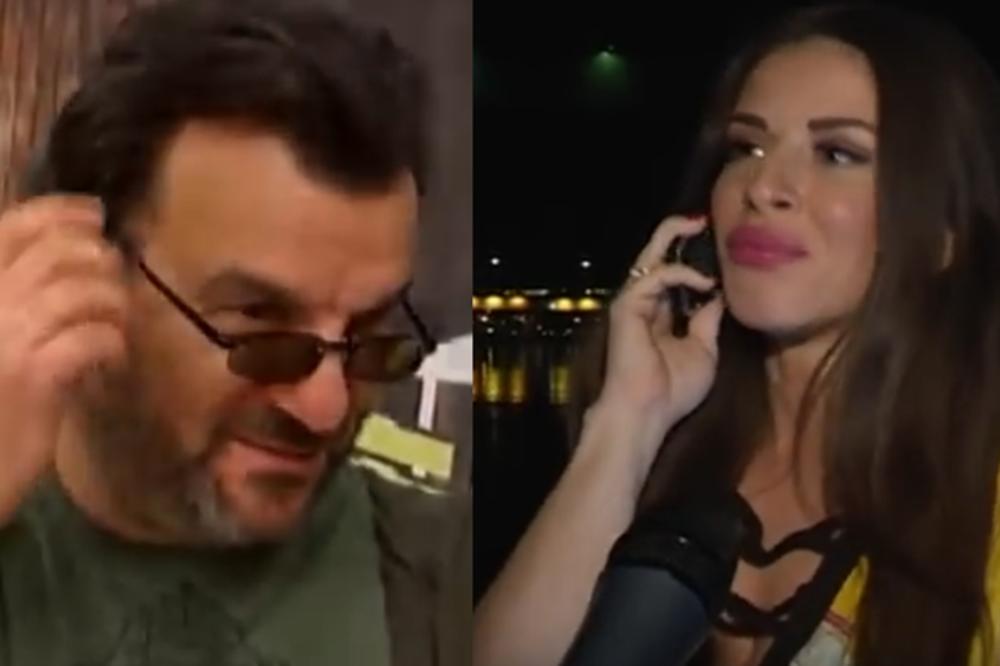 POSLE SMS PORUKA ISPLIVAO SNIMAK LUKASA I ANE! Kako je Aca pevao Sevićki, a ona čuva OVAJ video!