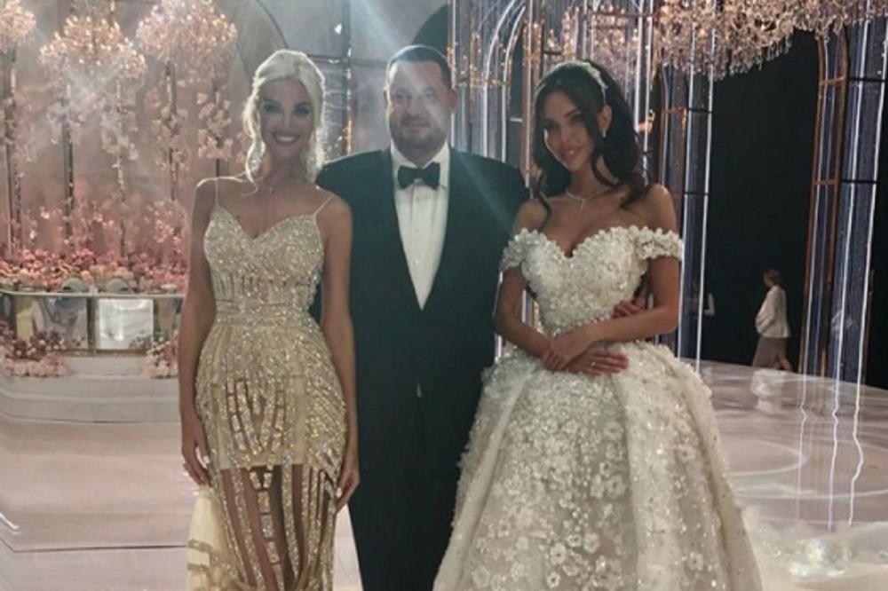 NAJSKUPLJE VENČANJE 21. VEKA: Ovako se ruski OLIGARH oženio sa supermodelom (FOTO)