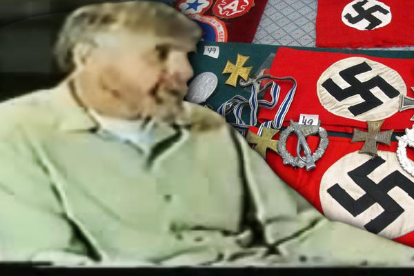 VOĐA NACISTA SAHRANJEN U SRBIJI! Kako su pripadnici nacističke organizacije PROSULI PEPEO Dejvida Lejna! (VIDEO)