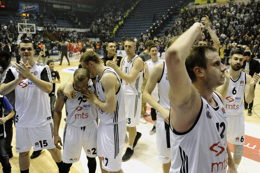 NEMA ODMORA ZA KK PARTIZAN! Dva reprezentativca pred vratima srpskog velikana! (FOTO)