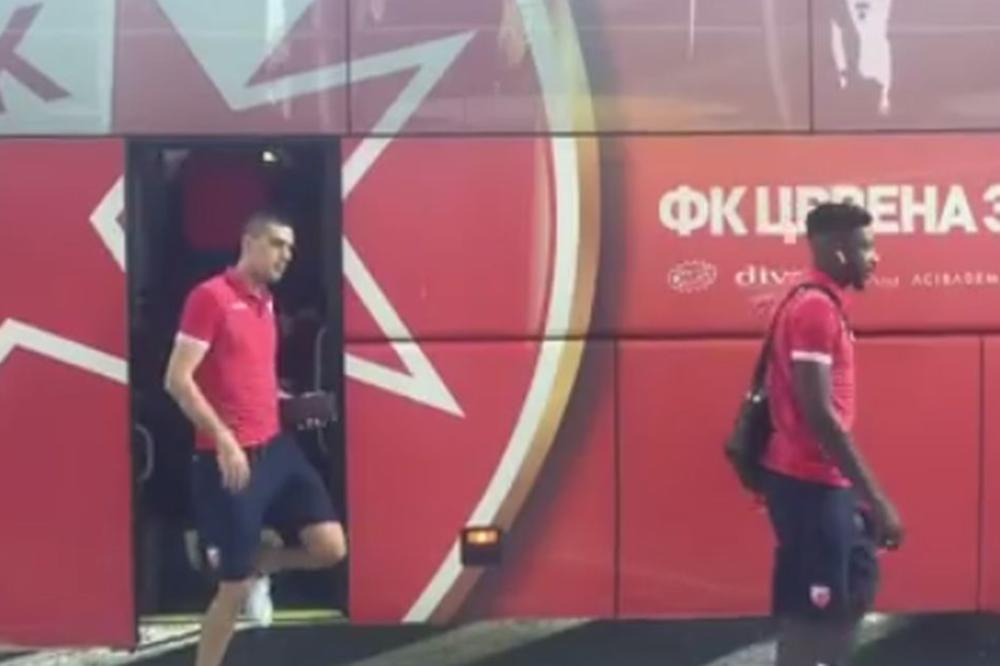 Mi smo Crvena zvezda i ne plašimo se nikoga! Delimo istu krv za njene pobede! (VIDEO)