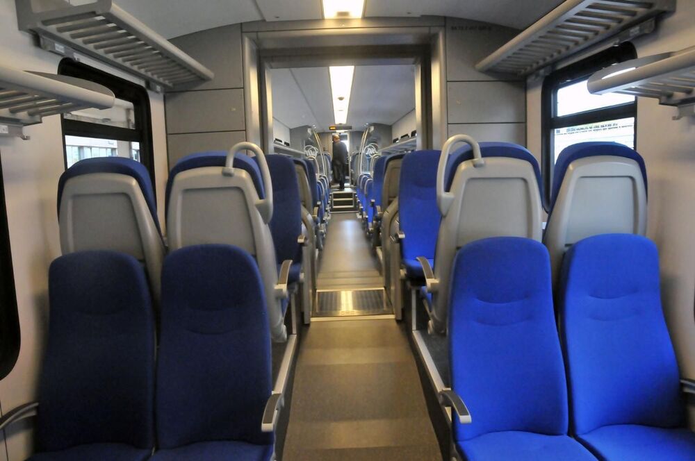 Sedišta u vozu