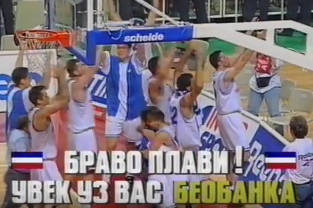 NOVOM IGRAČU PARTIZANA JE KOŠARKA ZAPISANA U ZVEZDAMA: Majka me je rađala, dok je Đorđević razvaljivao Litvance u finalu "95"! (VIDEO)