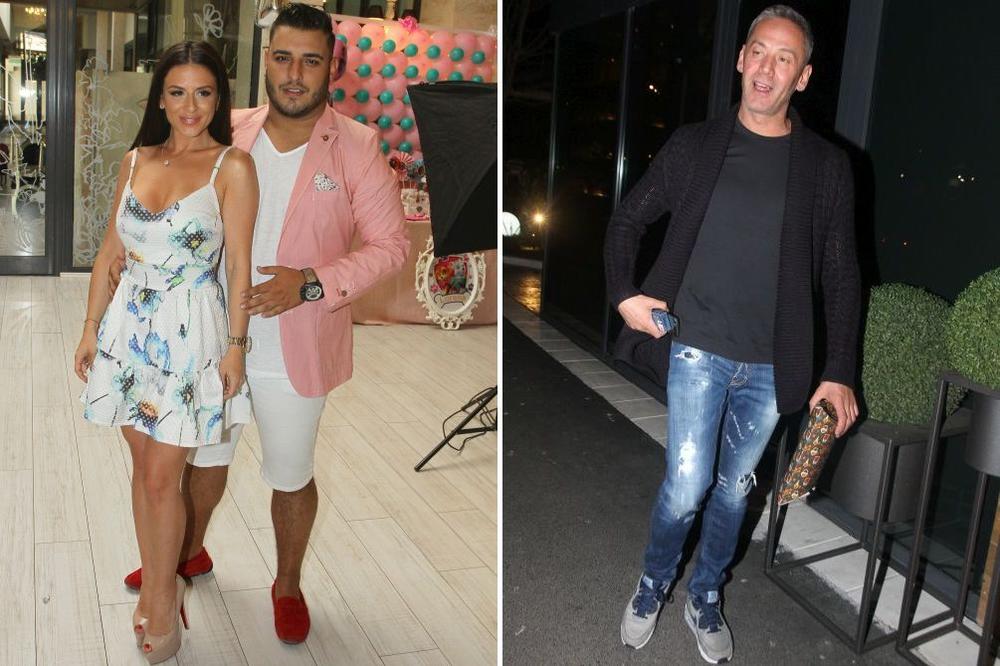 DARKA LAZIĆA NEKA KOMENTARIŠE STEVA SVINJAR, JA NEĆU: Vidić brutalno opleo po pevaču i Ani Sević! (FOTO)