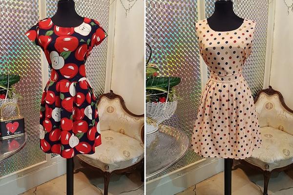 ZA SVE DAME KOJE ŽELE DA SE ISTAKNU: Majice i haljine specijalnih dezena, čekaju na vas!