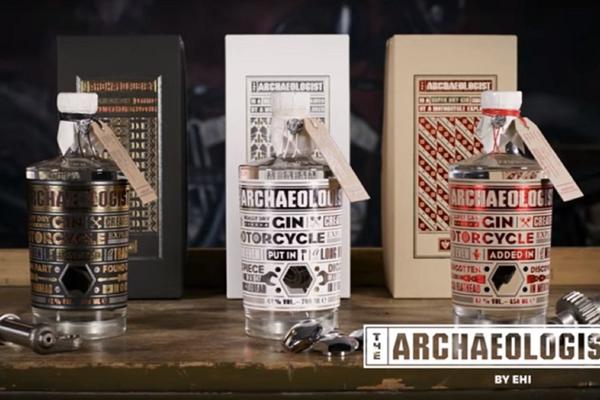 NEMAČKI DIZAJN: Džin sa delovima oldtajmera je novo hit piće! (FOTO) (VIDEO)