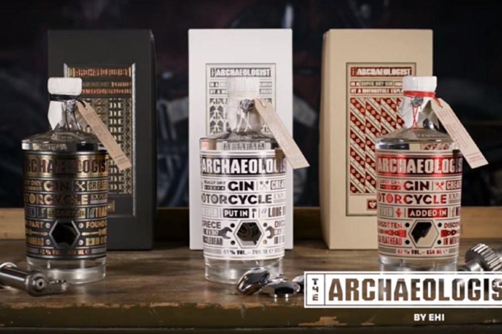 NEMAČKI DIZAJN: Džin sa delovima oldtajmera je novo hit piće! (FOTO) (VIDEO)