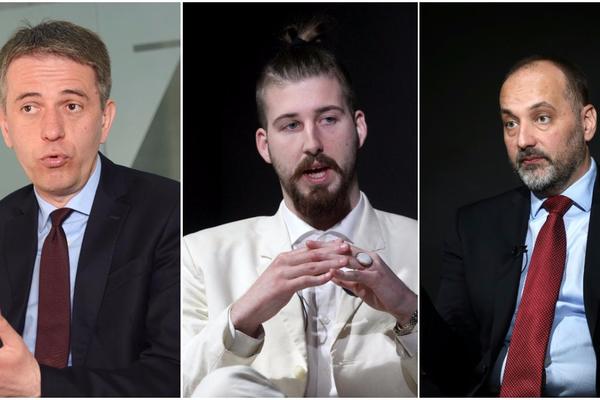 SAŠA JANKOVIĆ I RADULOVIĆ ODGOVORILI BELOM: Beli listić na steroidima, svesno ili ne, jeste li? NEISKRENO, LUKA!