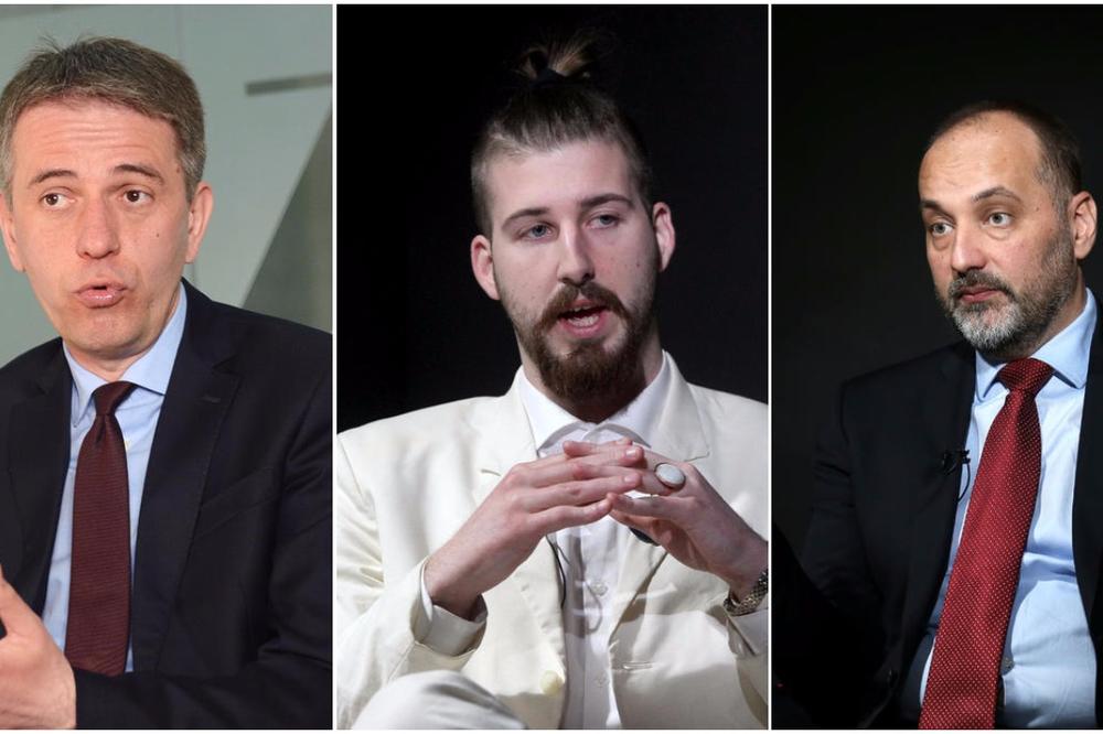 SAŠA JANKOVIĆ I RADULOVIĆ ODGOVORILI BELOM: Beli listić na steroidima, svesno ili ne, jeste li? NEISKRENO, LUKA!