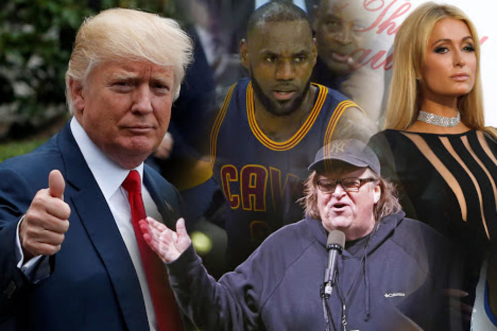 TRAMP JE VRATIO RASIZAM: Svi su ga napustili i osudili, a jedna osoba ga brani!