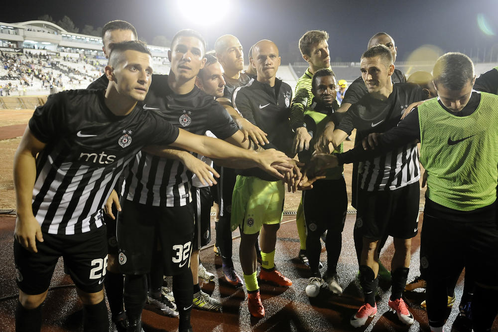 Vrhunski rezultati se nastavljaju!  Ovaj potez FK Partizan će rastopiti svakog ko voli crno-belo! (FOTO)