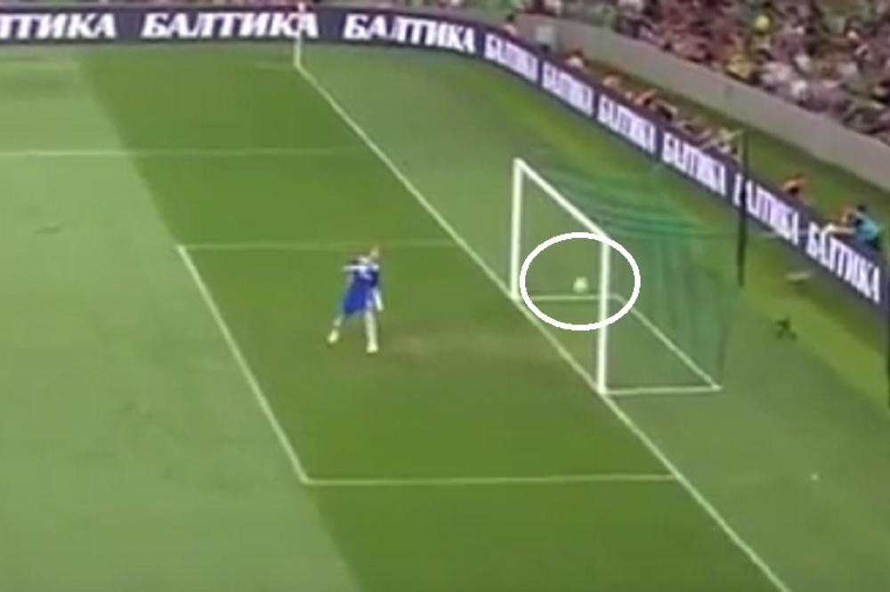 Ristić dao golčinu Zvezdi, ali... (VIDEO)