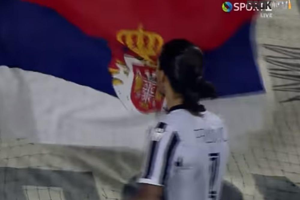 SRBENDA OD GLAVE DO PETE: Nema tog čoveka u Srbiji koga neće preplaviti ponos kad vidi kako je Prijović slavio gol! (VIDEO)