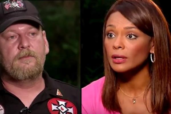 CRNČUGO, ZAPALIĆEMO VAS, PROŠLI PUT SMO UBILI 6 MILIONA JEVREJA! Vođa američkih rasista podivljao na TV! (VIDEO)