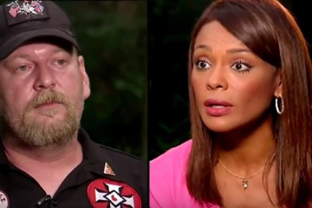 CRNČUGO, ZAPALIĆEMO VAS, PROŠLI PUT SMO UBILI 6 MILIONA JEVREJA! Vođa američkih rasista podivljao na TV! (VIDEO)