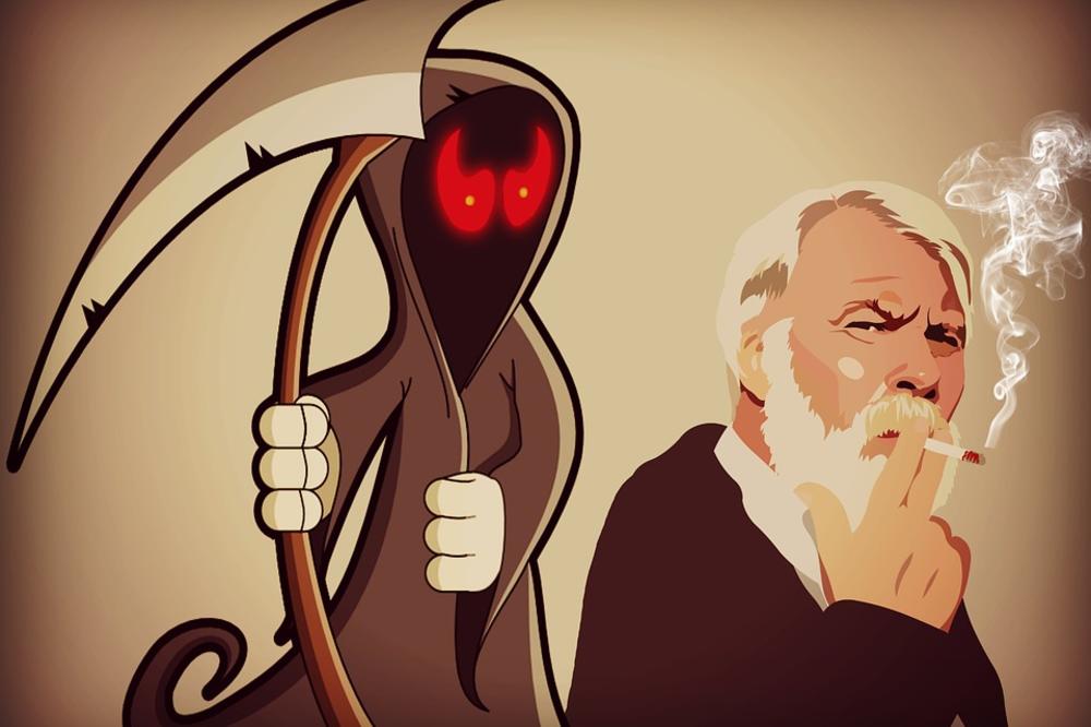 Ovo je provereno najbolji način da prestanete da pušite! (FOTO) (GIF)