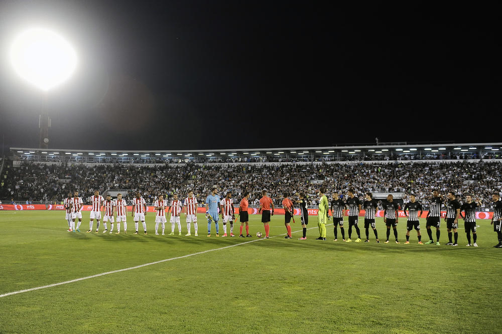 Odložen meč između Partizana i Napretka!