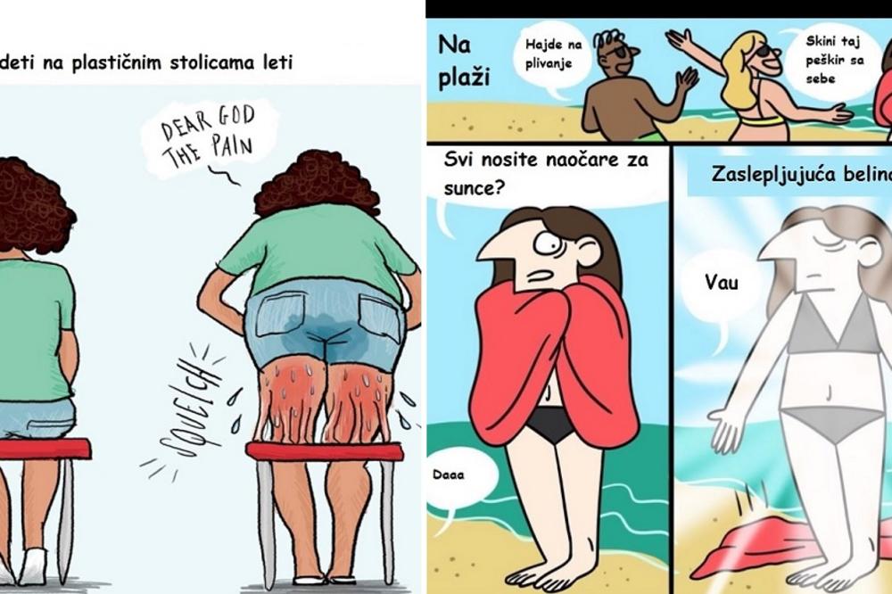 15 letnjih ilustracija zbog kojih ćete izgoreti! (FOTO)