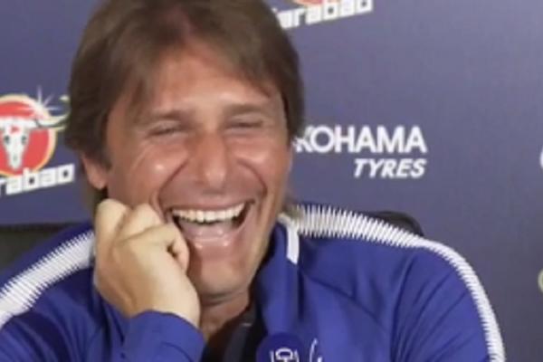 Zašto tretirate Kostu kao kriminalca? Odgovor Antonija Kontea obišao je svet u roku od sekund! (FOTO) (VIDEO)