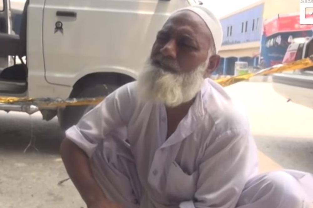 Ovaj čovek već godinama JEDE KAMENJE i tvrdi da ŽIVO OD TOGA, a šta vi kažete na reakciju njegove porodice? (VIDEO)