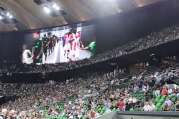 PROBLEMI PRED ZVEZDA-KRASNODAR! Navijači objavili rat klubu! (FOTO)