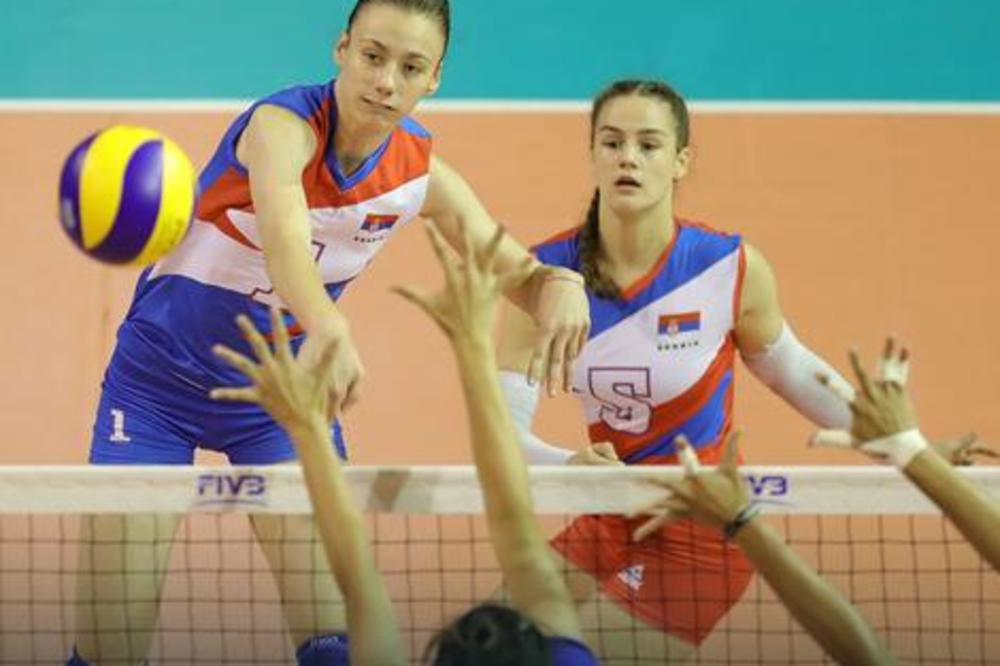 TAKO SE TO RADI! Srpske kadetkinje otvorile Svetsko prvenstvo demoliranjem Tajlanda! (FOTO)