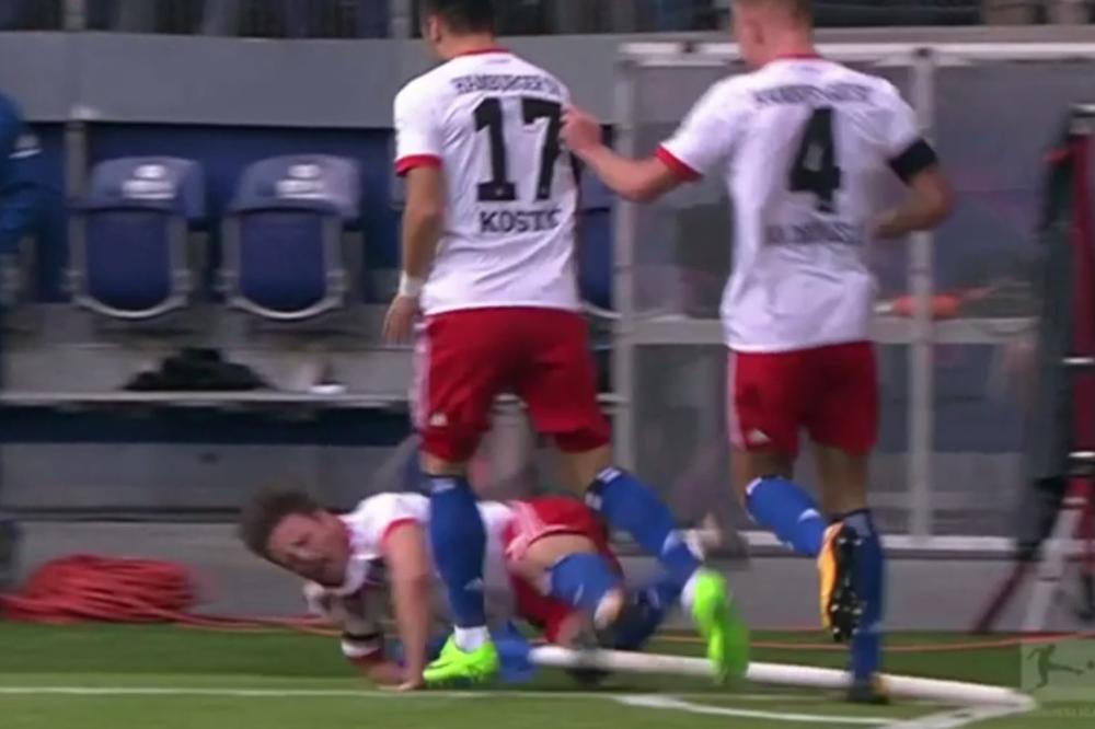 Kako je moguće da je ovaj čovek bundesligaški igrač? (VIDEO)