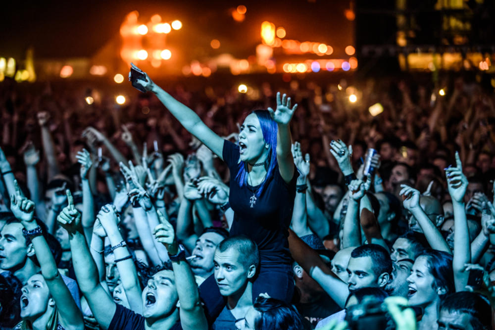 BEER FEST: Četvrto veče festivala obeležili su nastupi Darka Rundeka, Goblina, S.A.R.S-a, Kerbera i Atheist Rapa pred 150.000 posetilaca