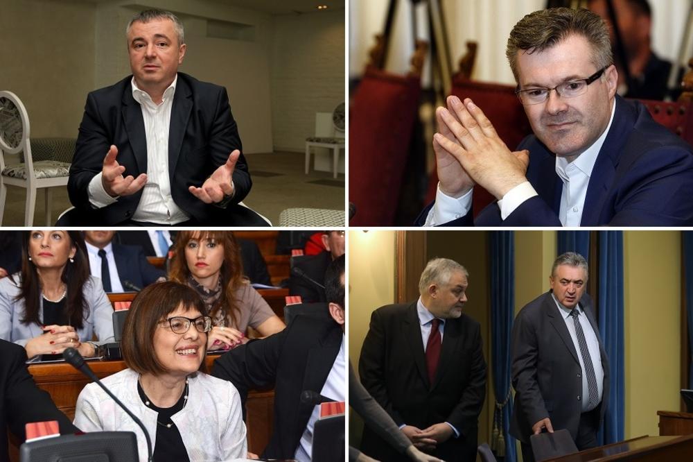 OD 500.000 do 2,4 MILIONA MESEČNO! Ovo su funkcioneri sa najmanje 2 državne funkcije! A neki ih imaju i 5!