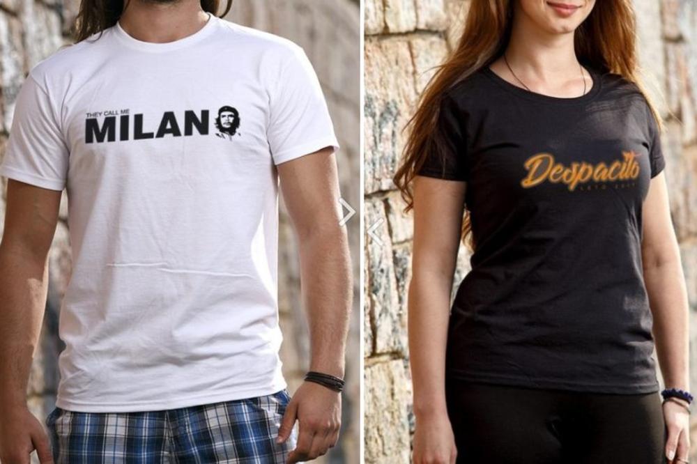 OSTAVIĆETE UTISAK GDE GOD DA SE POJAVITE: Majice za koje će vas svi pitati!