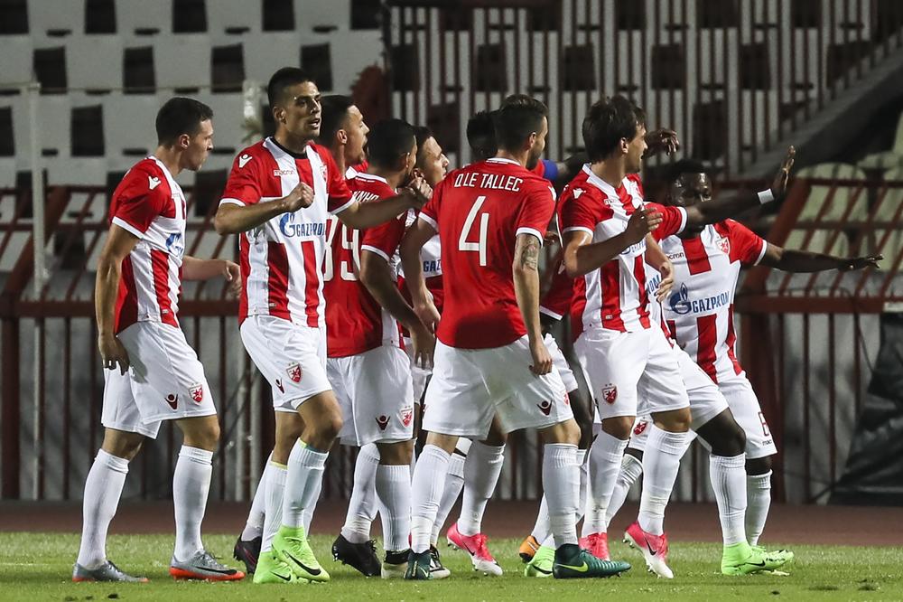 BOAĆIJEV NASLEDNIK: Zvezda dovela napadača iz Gane! (FOTO)