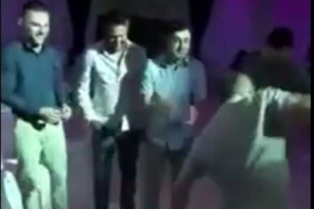 E OVO JE ZVEZDA PODIJUMA! Snimak sa svadbe u Hrvatskoj će vas naterati da se smejete satima, GARANTOVANO! (VIDEO)