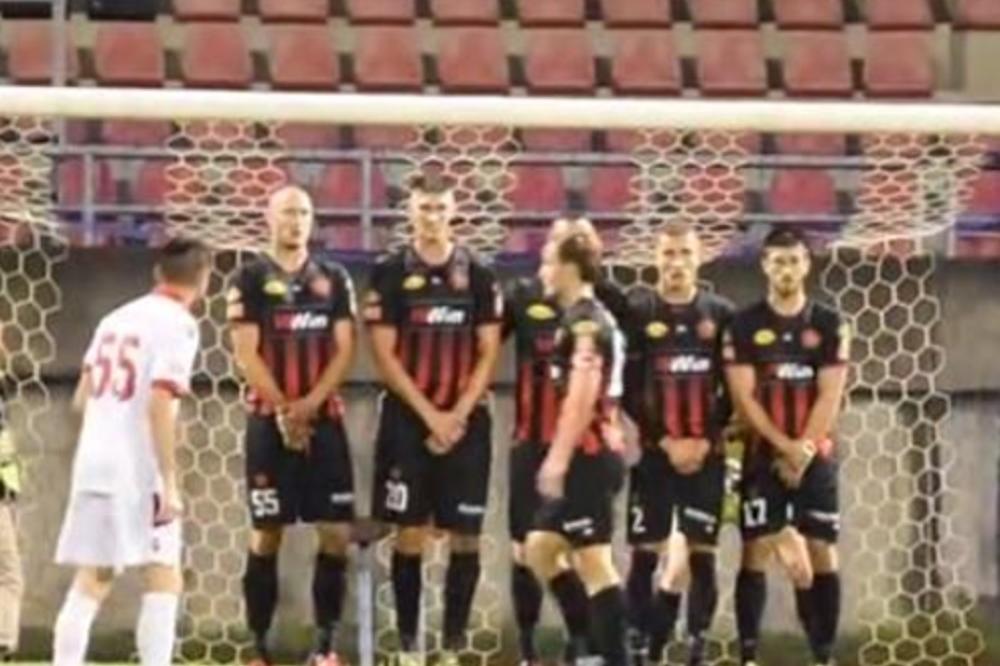 Bosanski golman postao planetarni hit! Ovako nešto nikad u životu niste videli! (VIDEO)