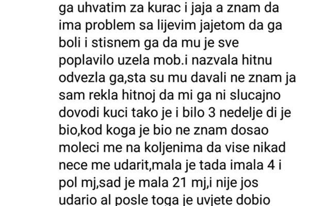 STISKAM MU JAJE KOJE GA BOLI DOK NE POPLAVI! Ovako se Irena Drakula obračunava s mužem nasilnikom! (FOTO)