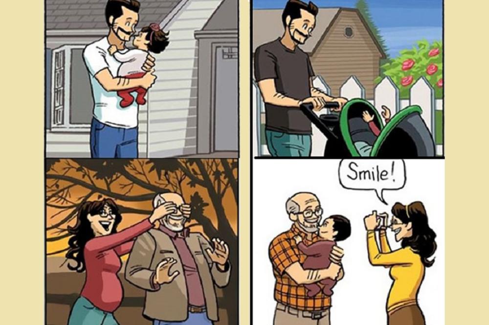 9 ilustracija koje će promeniti način na koji posmatrate život! (FOTO)