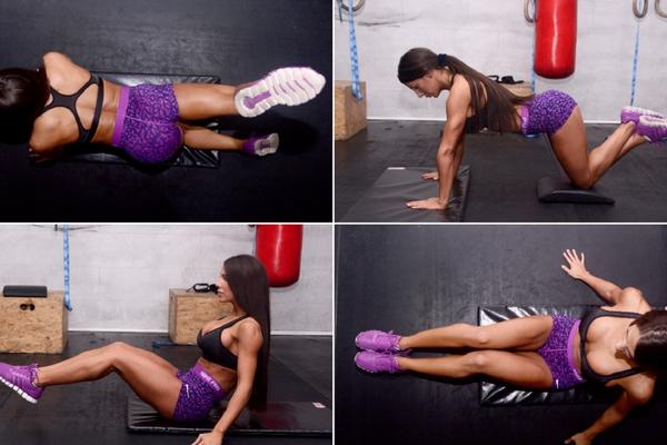 Pobacajte hranu, polomite TV i krenite na trening! Sa prelepom Dijanom nikad lakše do savršene figure! (FOTO) (VIDEO)