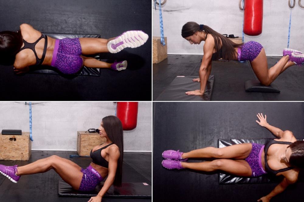 Pobacajte hranu, polomite TV i krenite na trening! Sa prelepom Dijanom nikad lakše do savršene figure! (FOTO) (VIDEO)